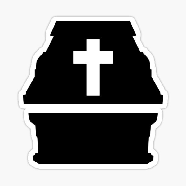 Coffin Stickers | Redbubble