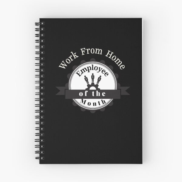 Item preview, Work From Home Employee of the Month designed and sold by NPshopton.