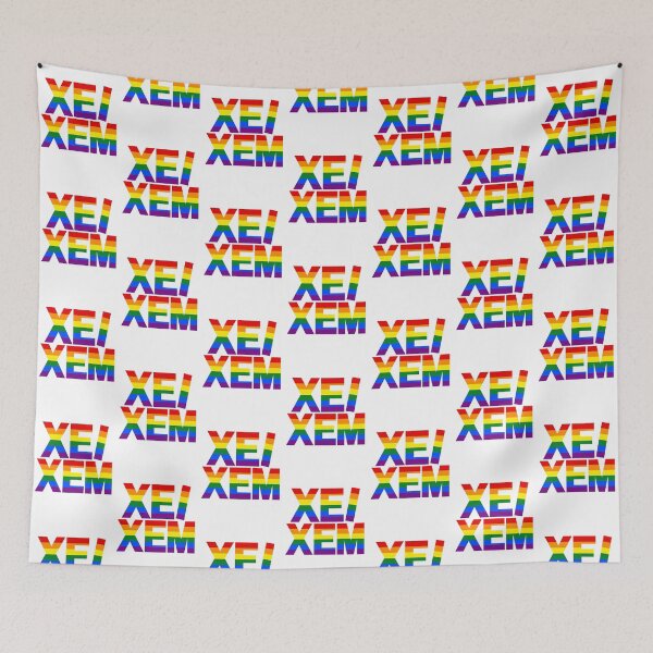 Item preview, Small Rainbow Xe/Xem designed and sold by JtownGSA.