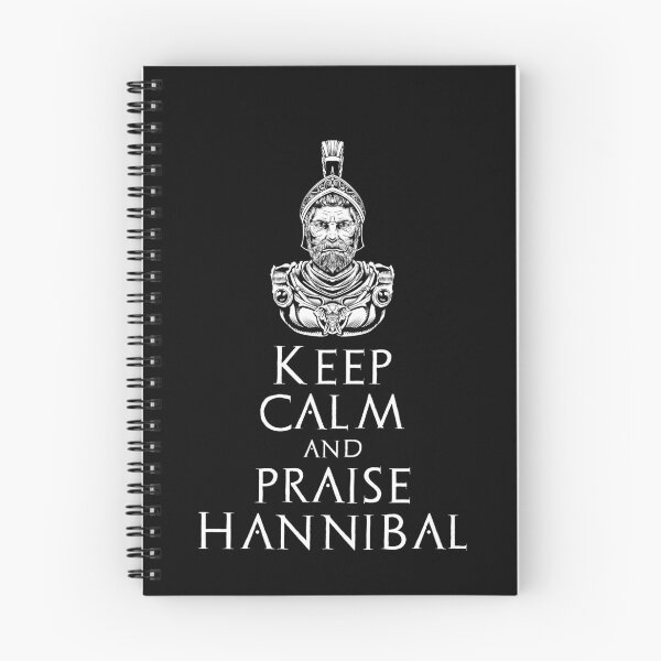 Item preview, Keep Calm And Praise Hannibal - Ancient Carthage designed and sold by Styrman.