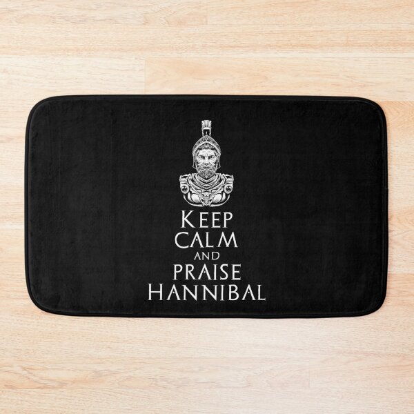 Item preview, Keep Calm And Praise Hannibal - Ancient Carthage designed and sold by Styrman.