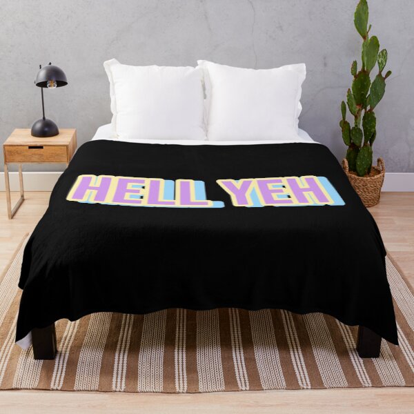 Item preview, hell yeh designed and sold by Happy Soul Store.