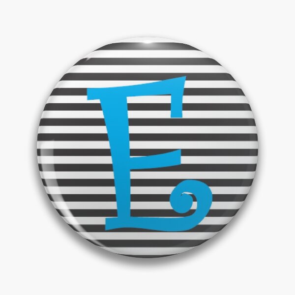 Item preview, Blue E designed and sold by BImP design.