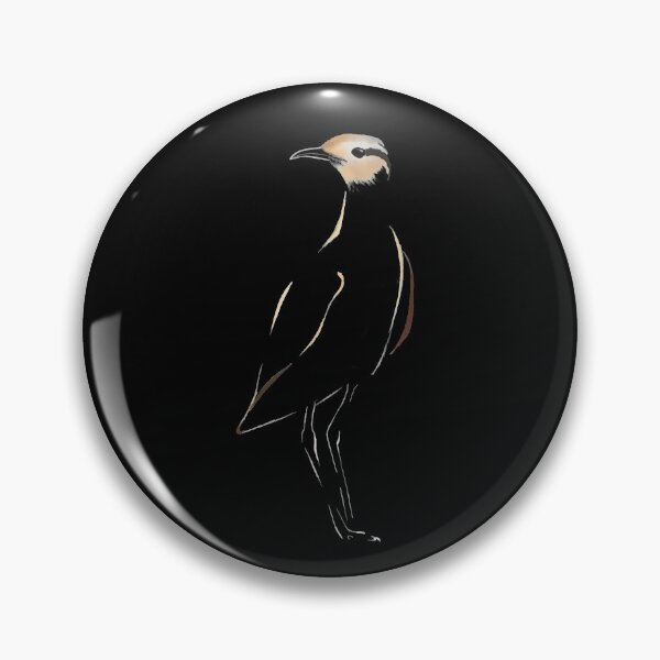 Item preview, Adult Cream-colored Courser in minimal style designed and sold by AndrasVasasArt.