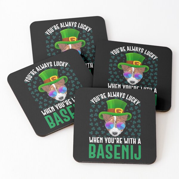Item preview, You're Always Lucky When You're with a Basenij - St. Patrick’s Day designed and sold by K-icon.