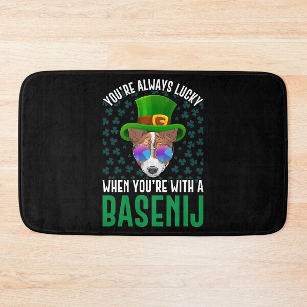 Item preview, You're Always Lucky When You're with a Basenij - St. Patrick’s Day designed and sold by K-icon.