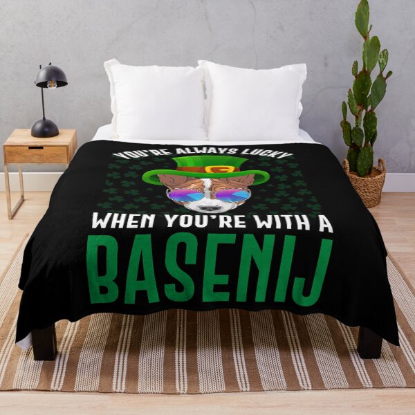 Item preview, You're Always Lucky When You're with a Basenij - St. Patrick’s Day designed and sold by K-icon.