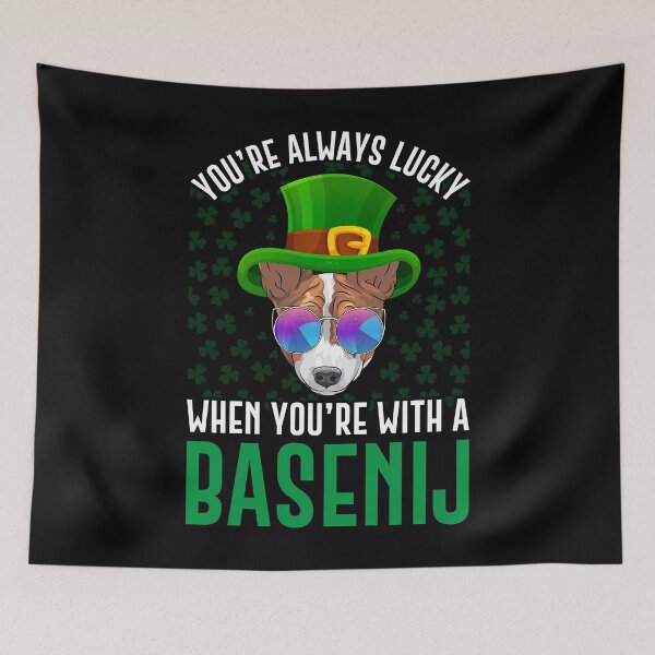 Item preview, You're Always Lucky When You're with a Basenij - St. Patrick’s Day designed and sold by K-icon.