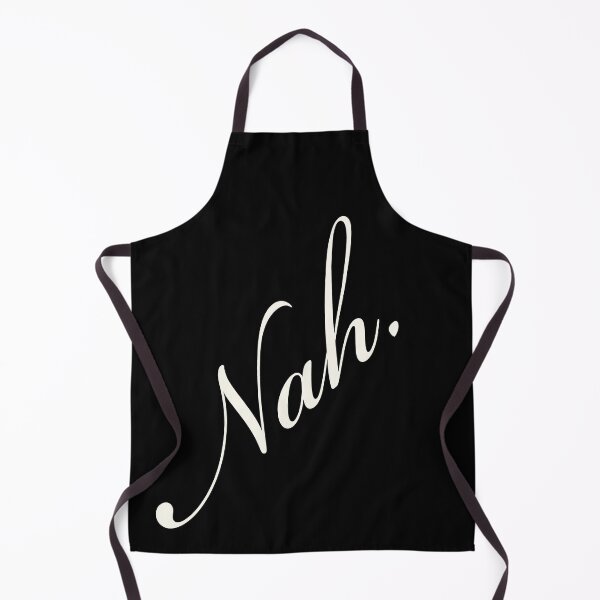 Item preview, Nah. (white) designed and sold by JennieCarolina.