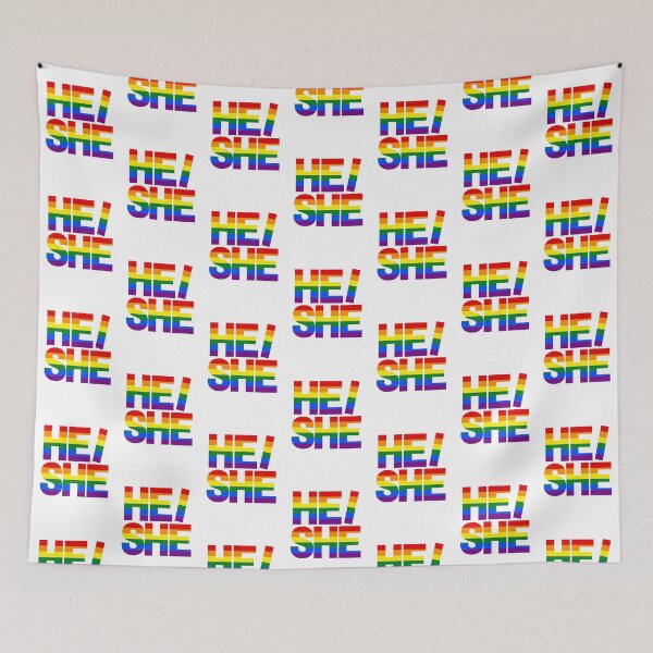 Item preview, Small Rainbow He/She designed and sold by JtownGSA.