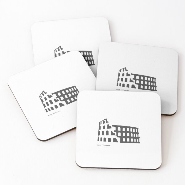 Item preview, Rome Coloseum Landmark Icon designed and sold by AnsgarVollmer.