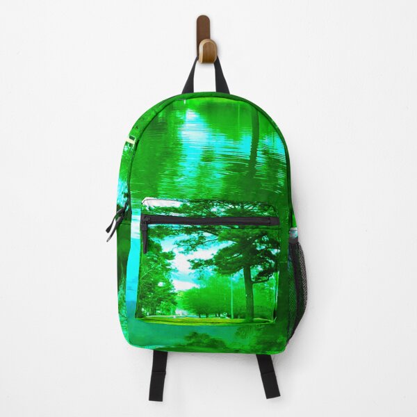 Item preview, Vintage Tint Early Winter Landscape Reflection of Nature at The Lakes at Cedar Grove Surrounded by Houses and Trees designed and sold by NadeenInspires.