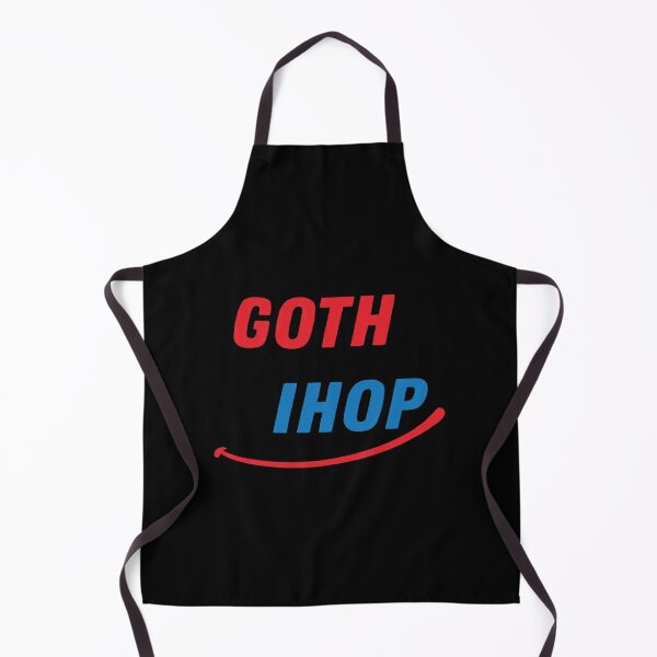 goth ihop Apron