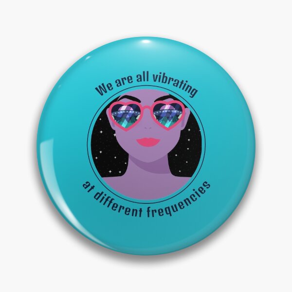 Item preview, We Are All Vibrating at Different Frequencies  designed and sold by CactusFamily.