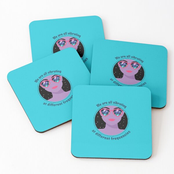 Item preview, We Are All Vibrating at Different Frequencies  designed and sold by CactusFamily.