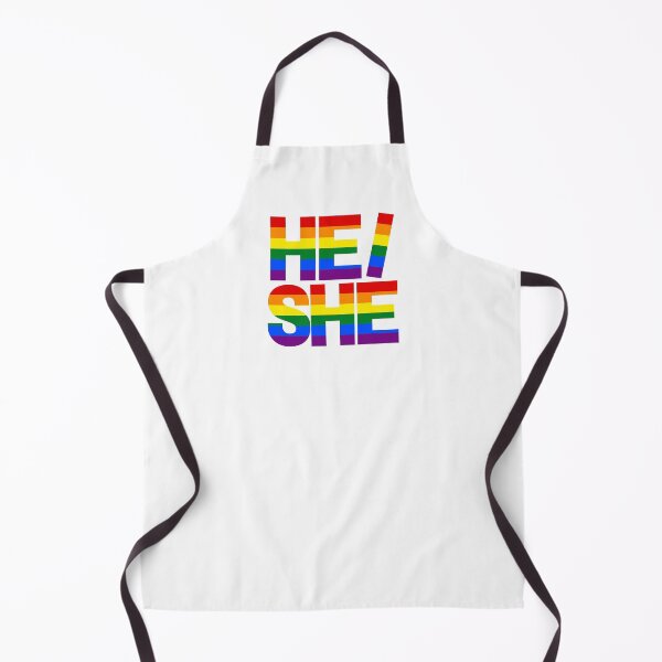 Item preview, Large Rainbow He/She designed and sold by JtownGSA.