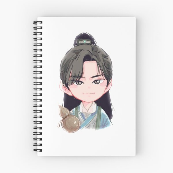 Item preview, Zhou Zi Shu designed and sold by LunaDiaries.