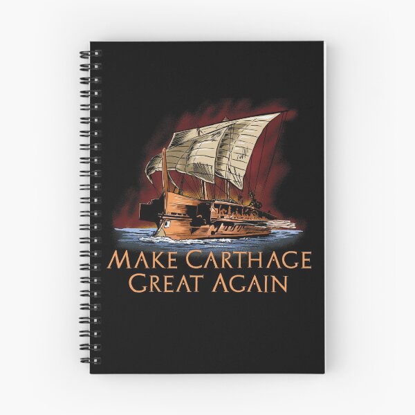 Item preview, Make Carthage Great Again - Carthaginian Trireme designed and sold by Styrman.