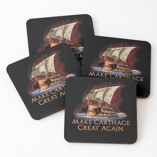 Item preview, Make Carthage Great Again - Carthaginian Trireme designed and sold by Styrman.