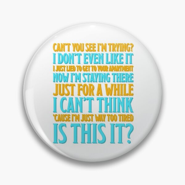 Item preview, Is this it? designed and sold by ExistentialMex.