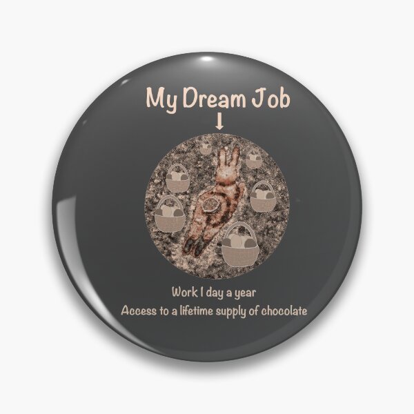 Item preview, Easter Bunny Dream Job Beige designed and sold by Imemewell.