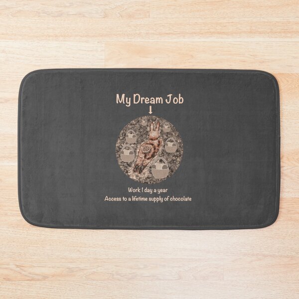 Item preview, Easter Bunny Dream Job Beige designed and sold by Imemewell.