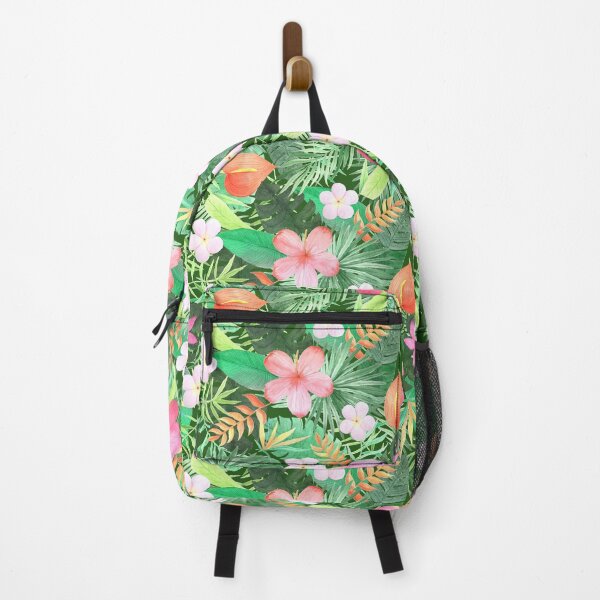 Item preview, Tropical leaves pattern designed and sold by ArtStyleAlice.