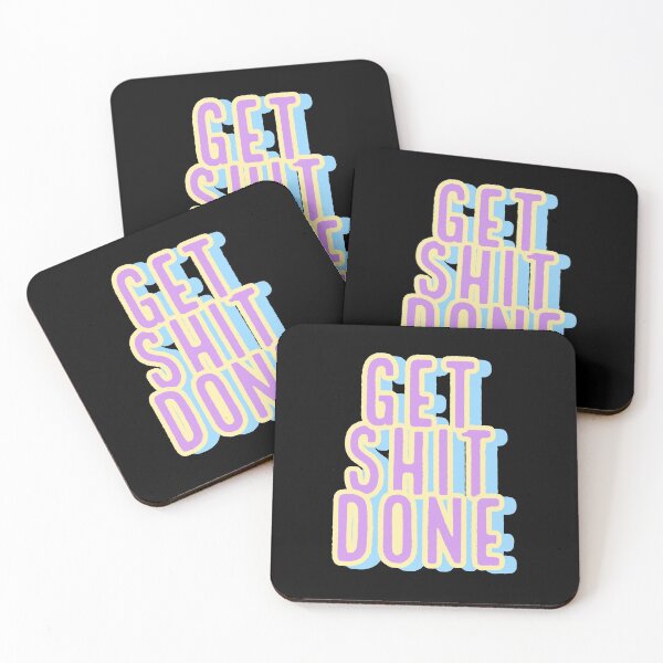 Item preview, GET SHIT DONE designed and sold by Happy  Soul Store.