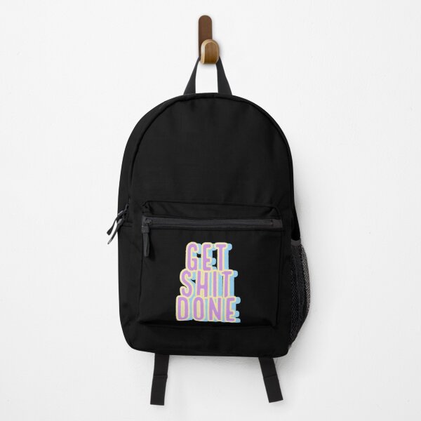 Item preview, GET SHIT DONE designed and sold by Happy Soul Store.