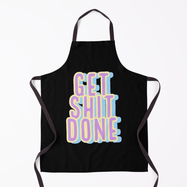 Item preview, GET SHIT DONE designed and sold by Happy Soul Store.
