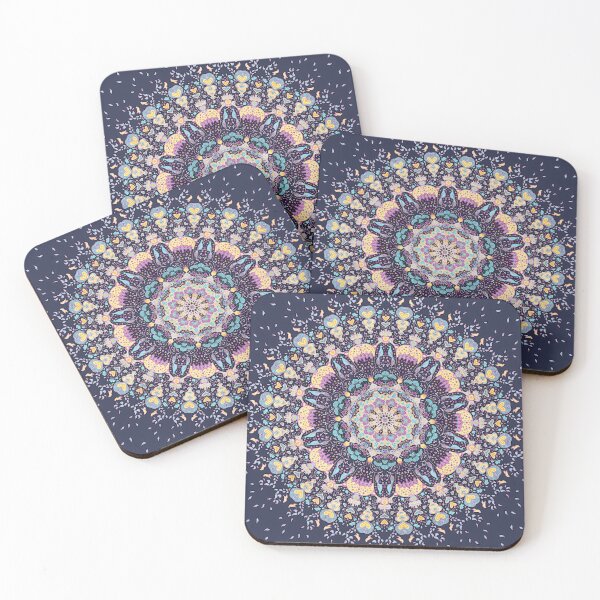Item preview, Birds and Hearts Mandala designed and sold by Natalie Viola .