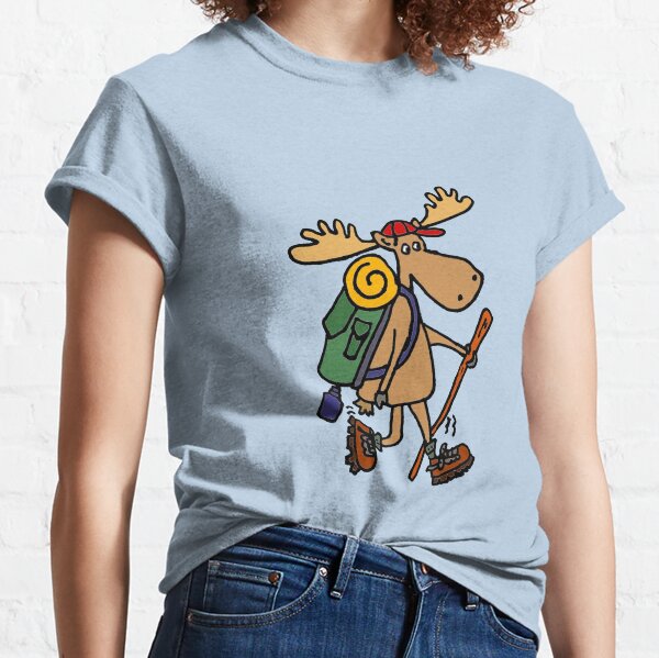 Funny Moose T-Shirts for Sale