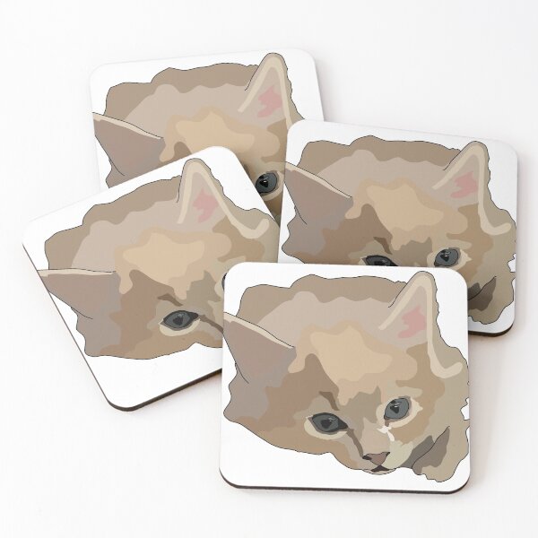 Item preview, Geometric Kitten designed and sold by mhoffman20.