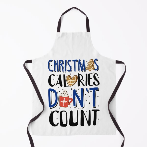 Item preview, Funny Christmas Sweatshirt. Christmas Calories Don't Count. designed and sold by KsuAnn.
