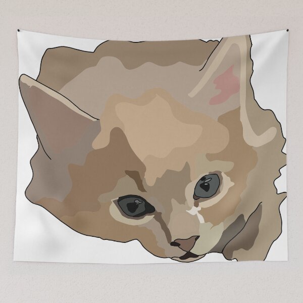 Item preview, Geometric Kitten designed and sold by mhoffman20.