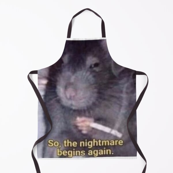 Item preview, nightmare rat designed and sold by follieaduex.