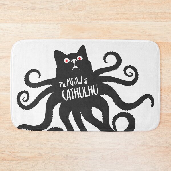 Item preview, The Meow of Cathulhu designed and sold by Phabbz.