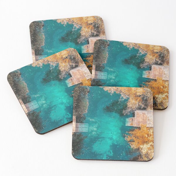 Item preview, Blue lake designed and sold by Khoji Azizov.