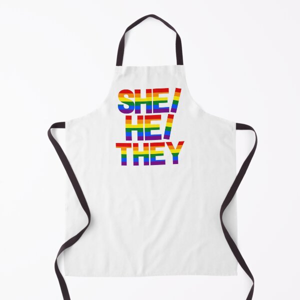 Item preview, Large Rainbow She/He/They designed and sold by JtownGSA.
