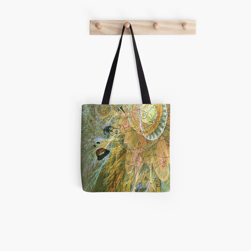 Tote bag « L'exaltation du cœur»