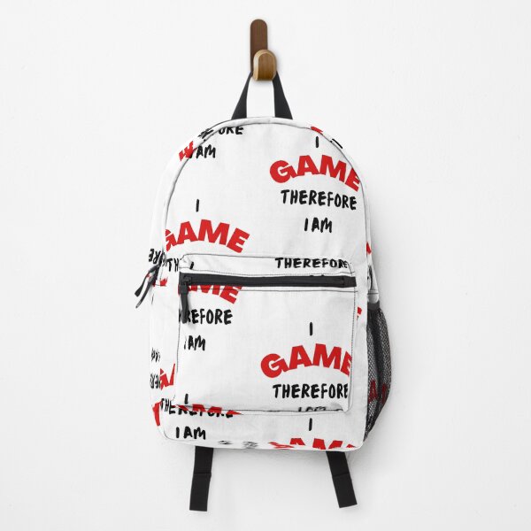 Item preview, I Game Therefore I Am designed and sold by SportyDogShop.