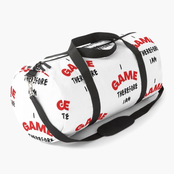 Item preview, I Game Therefore I Am designed and sold by SportyDogShop.