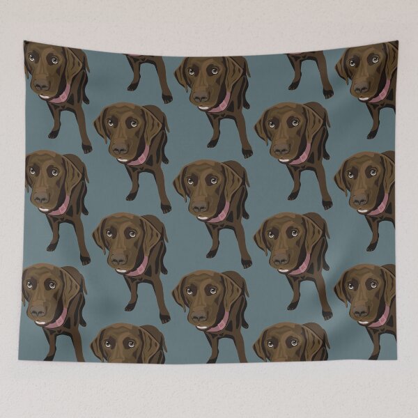 Item preview, CHOCOLATE LAB designed and sold by Katelyn  Siebert.