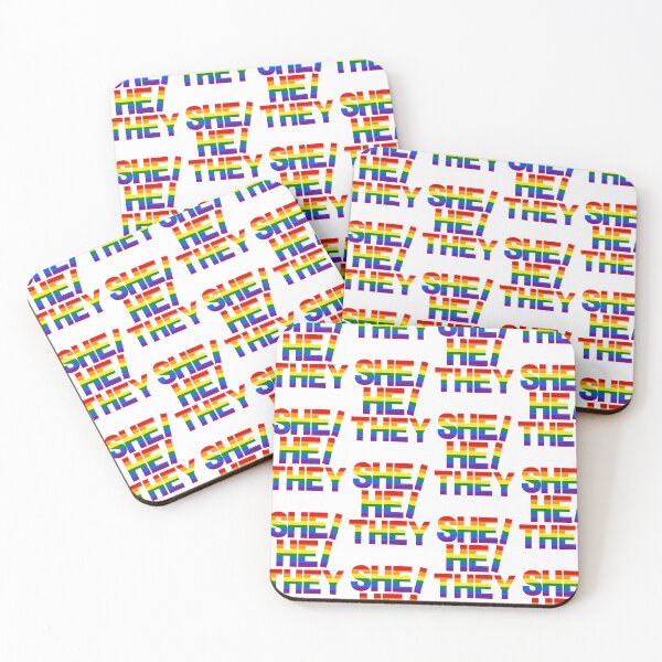Item preview, Copy of Small Rainbow She/He/They designed and sold by JtownGSA.
