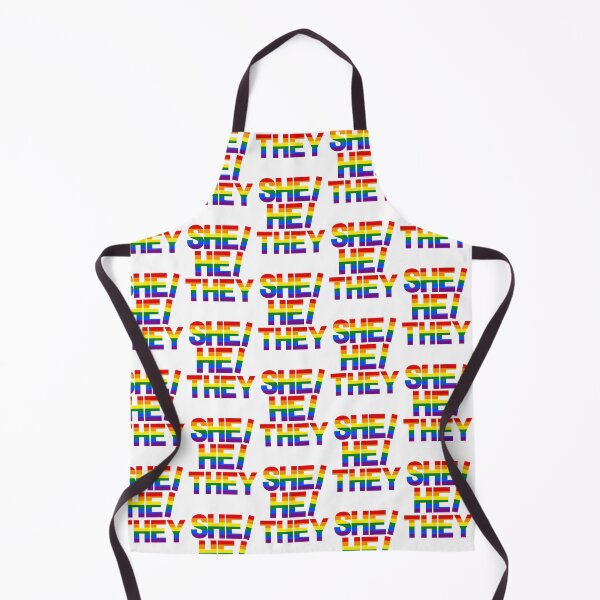 Item preview, Copy of Small Rainbow She/He/They designed and sold by JtownGSA.