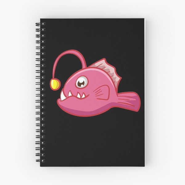 Item preview, Pink Lantern Fish designed and sold by ElBeDesigns.