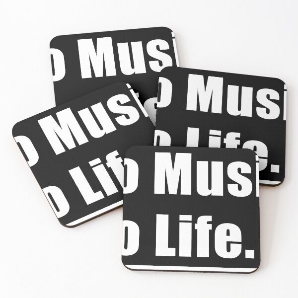 Item preview, No music no life designed and sold by hollow-graphic.