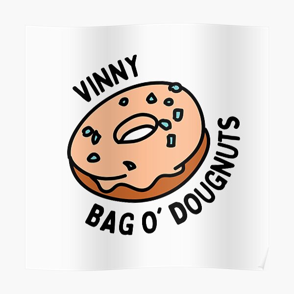 Joey Bag Of Donuts Movie Quote / Full Metal Jacket Jelly Doughnut Scene