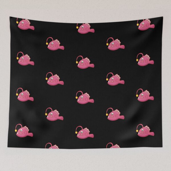 Item preview, Pink Lantern Fish designed and sold by ElBeDesigns.