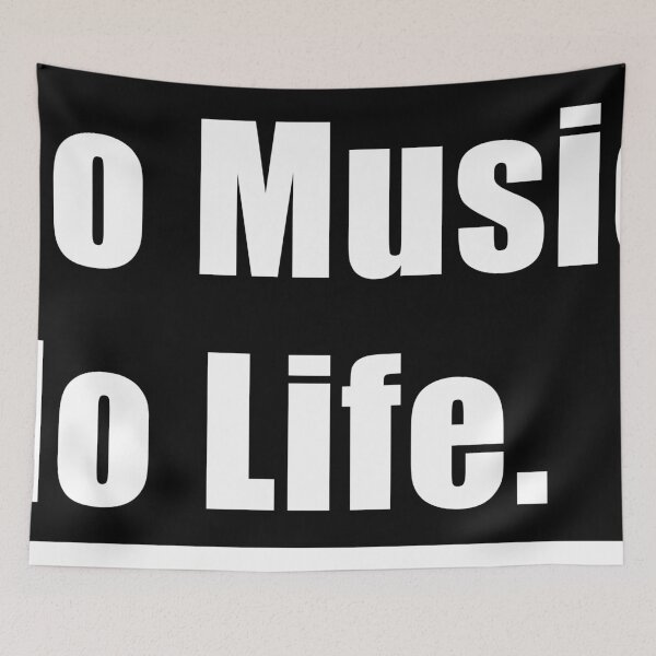 Item preview, No music no life designed and sold by hollow-graphic.